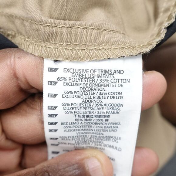 5.11 Tactical Cargo Pants Men's 40 X 30 Khaki Polyester Mid-Rise Straight Leg - Picture 7 of 8